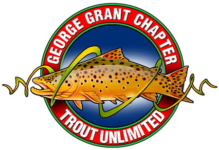 Image result for george grant chapter of trout unlimited logo